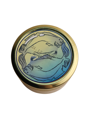 Икра ТЕРНЕС палтуса солёная 200г ст/б