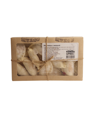 Вареники ТЕСТО МЯСО вишня 400г