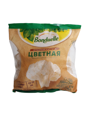 Цветная капуста Бондюэль, с/м 400гр