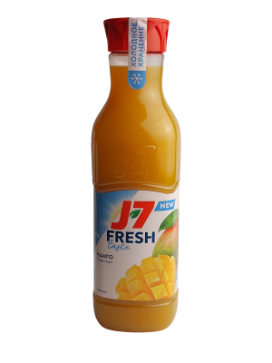 Нектар  J7 Fresh taste Манго с мякотью 0,85л пэт