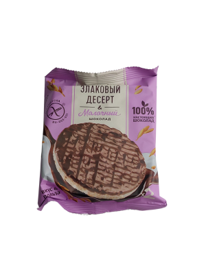 Злаковый десерт с молочным шоколадом рисовый 34г