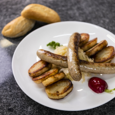 Колбаски для гриля Тюрингские Премиум 320гр. ™Гюнтерс