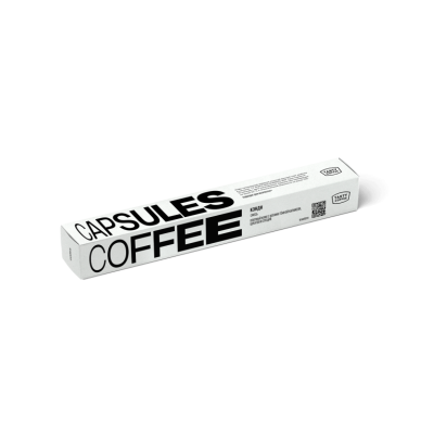 Кофе в капсулах Tasty Coffee Кэнди, Капсулы для Nespresso 10шт