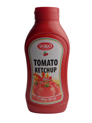 Кетчуп томатный острый WiKO, 900гр. 