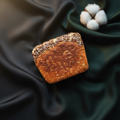 Хлеб на закваске Гречневый безглютеновый BIO' Hleb, (зеленый) 550гр