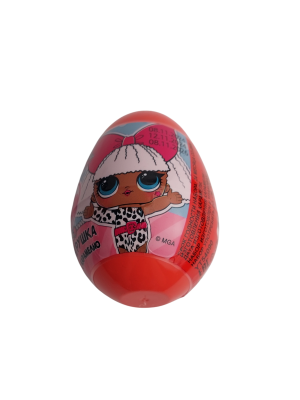 Игрушка ЛОЛ с карамелью 10г