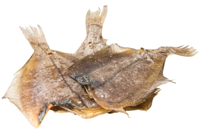 Камбала Ёрш Мурманск (икряная) вяленая вес