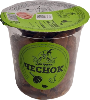 Гренки ДОН КРУТОН Чеснок ржаные 130г