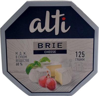Сыр Бри 60% 125гр ТМ Алти