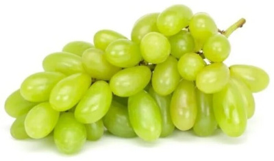 Виноград зелёный вес