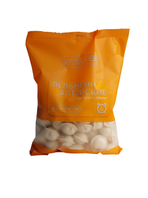 Пельмени Алтайские свинина говядина 700г ™Угощаев