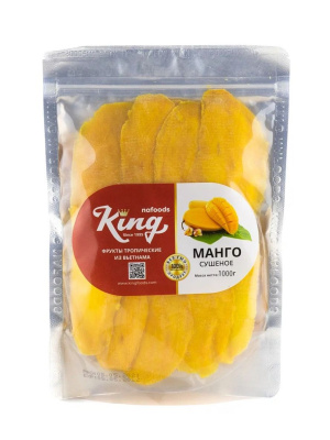Манго КИНГ сушёное вес