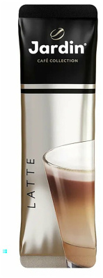 Кофейный напиток ЖАРДИН Латте 18г x 8