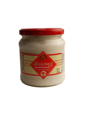 Майонез ПРИНТО Домашний 80% 430г
