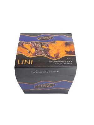 Икра морского ежа 50г с/м