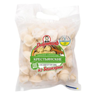 Пельмени ДОБРЫНИНЪ Крестьянские 800г
