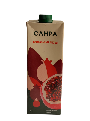 Нектар CAMPA Гранат 1л. Грузия