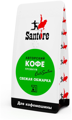 Кофе в зернах  Santore Премиум, 500 гр