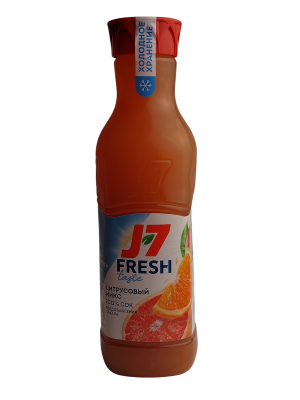 Сок J7 Fresh taste Цитрусовый микс 0,85л