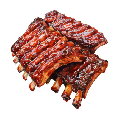 Ребрышки Барана в маринаде ™Курортный