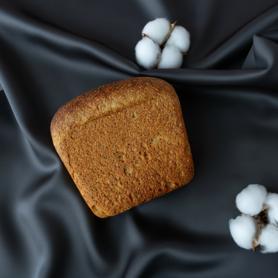 Хлеб на закваске Пшеничный цельнозерновой BIO' Hleb, (оранжевый) 500гр