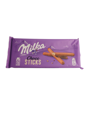 Палочки Лила Milka®  в молочном шоколаде, 112 г