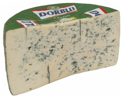 Сыр Дорблю с голубой плесенью, круг, вес