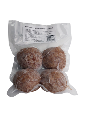 Котлеты ТЕСТО МЯСО по-московски 500г