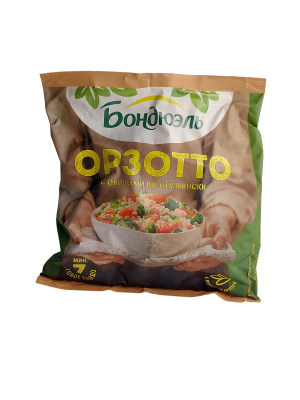 Орзотто БОНДЮЭЛЬ с овощами по-итальянски 400г