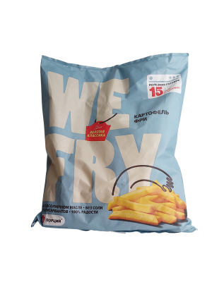 Картофель ФРАЙ МИ фри классический 700г