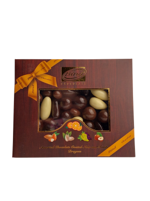 Драже БАЙНД Ассорти микс шоколад, 100гр.