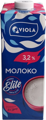Молоко Виола UHT 3,2% 1 кг