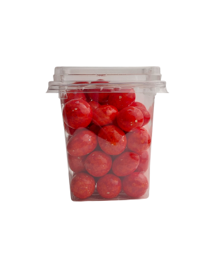 Клубника АМАВЕЛ в белом шоколаде красная вес