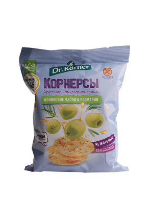 Корнерсы ДОКТОР КОРНЕР оливковое масло и розмарин 50г