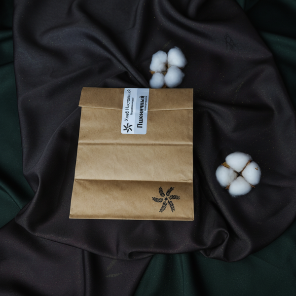 Хлеб на закваске Пшеничный классический BIO' Hleb, (белый) 500гр