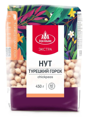 Нут Агро-Альянс Экстра, 450гр