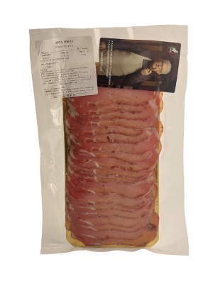 Коппа ДАРИНИ венета (свиная шея вяленая естественного созревания) 100г