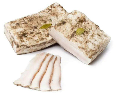 Сало соленое, вес ООО Кубань продукт