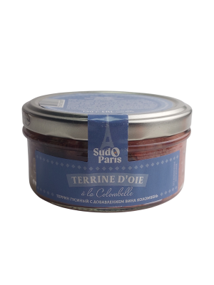Террин ЛЕ ДЮК ДЕ ГАСКОНЬ гусиный с добавлением вина 130г
