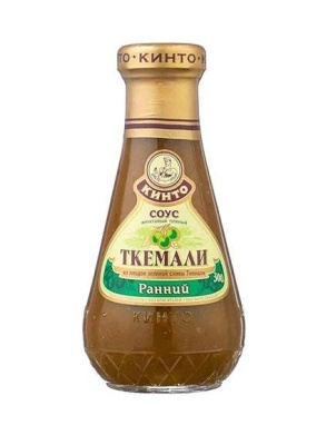 Соус Ткемали ранний КИНТО 300г.