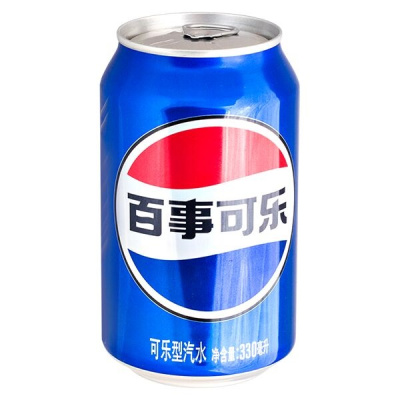 Напиток б/а газ. "Pepsi" 0,33л ж/б Китай