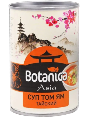 Суп БОТАНИКА Том Ям Тайский 400г