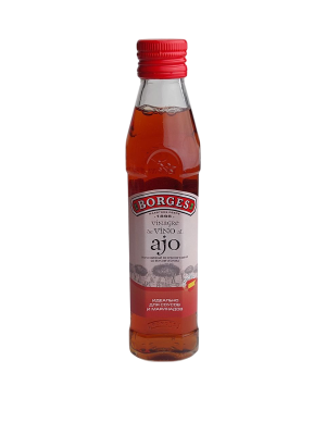 Уксус винный BORGES из красного вина с чесноком 250мл