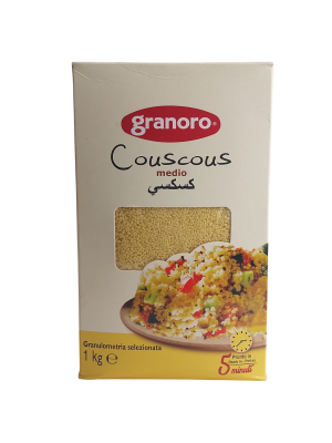 Крупа пшеничная Gli Speciali GranOro Кускус 1000 г