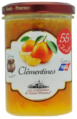 Джем COMTES DE PROVENCE® из клементина 340г