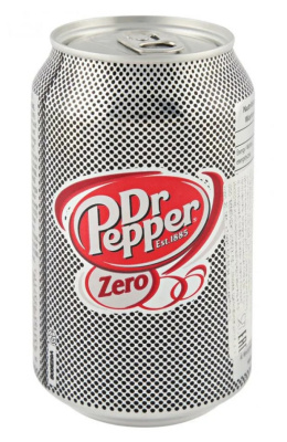 Напиток б/а газ. Классик Зеро "Dr.Pepper" 0,33л ж/б Польша