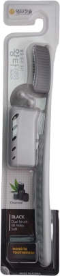 Зубная щетка с углем  Misorang Wang Ta (Charcoal),  Ю.Корея