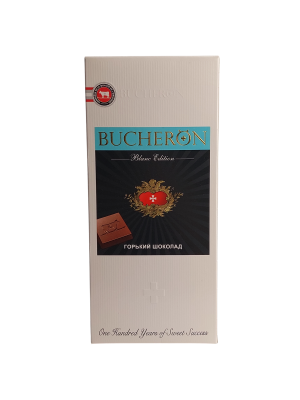 Шоколад БУШЕРОН Горький Блэнк Эдишн 85г