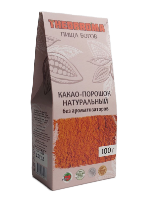 Какао-порошок натуральный, 100гр. ТМ Пища Богов