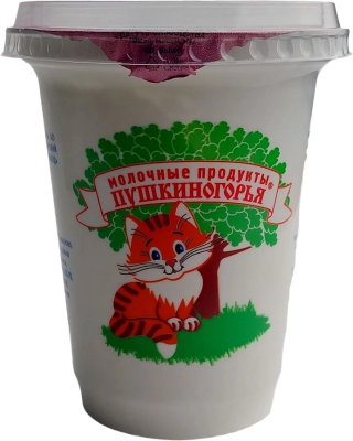 Сметана МОЛОЧНЫЕ ПРОДУКТЫ ПУШКИНОГОРЬЯ 25% 300г